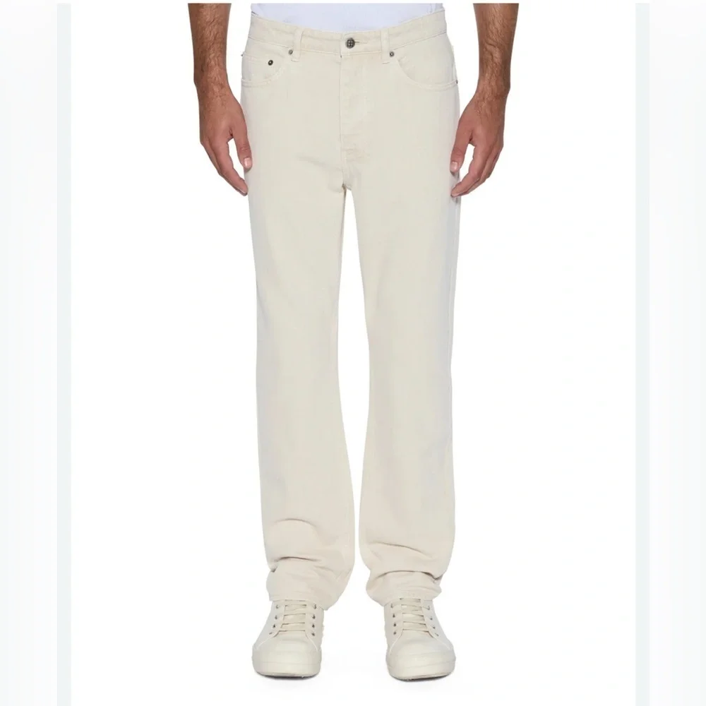 Men’s Ksubi cream jeans size 36